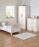 Atlas Cot/Toddler Bed - White image number 5