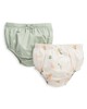 2 Pack Floral Knickers image number 1