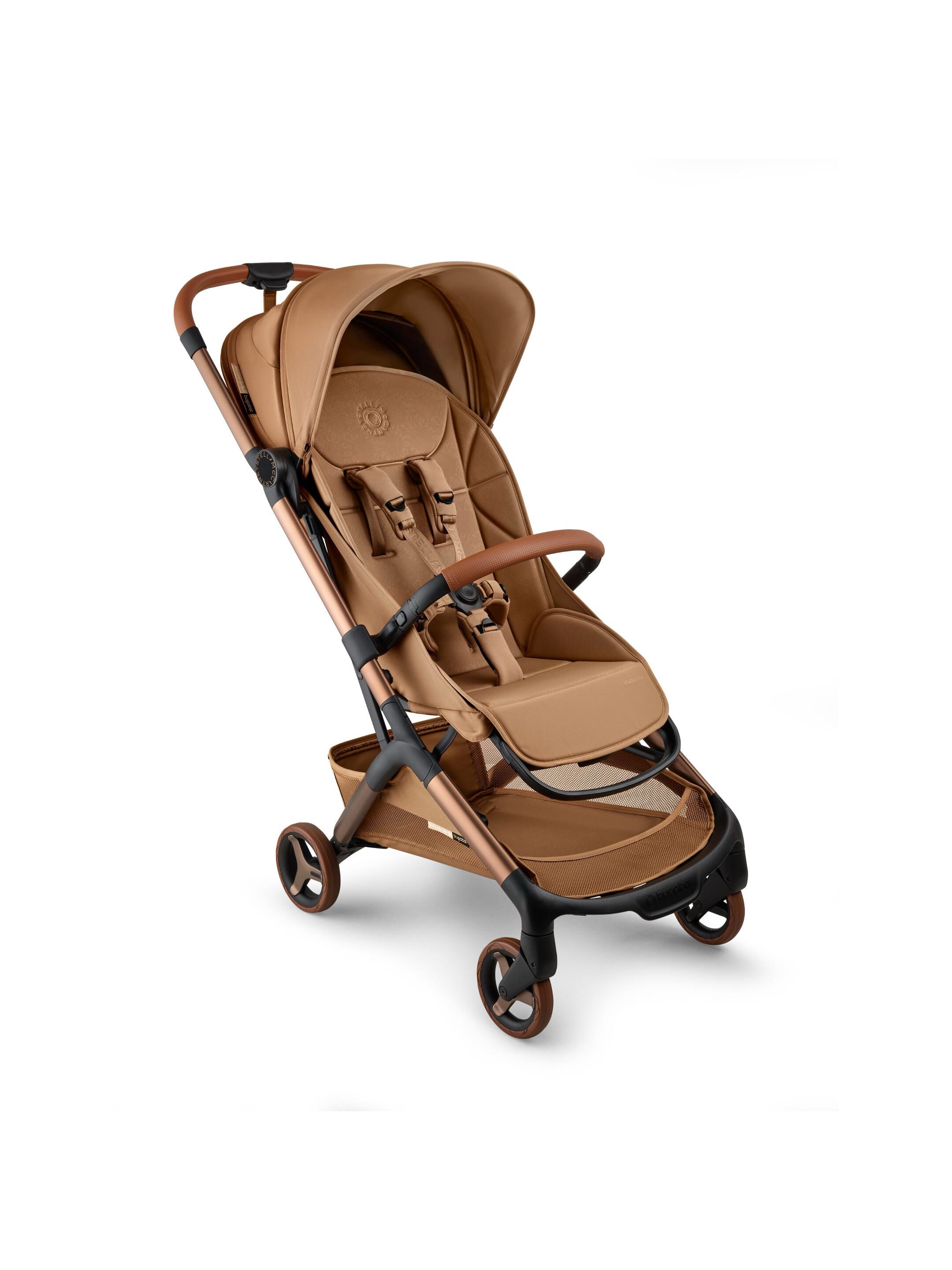 Bugaboo X StellaMcCartney Butterfly 2 complete ME Tobacco Brown