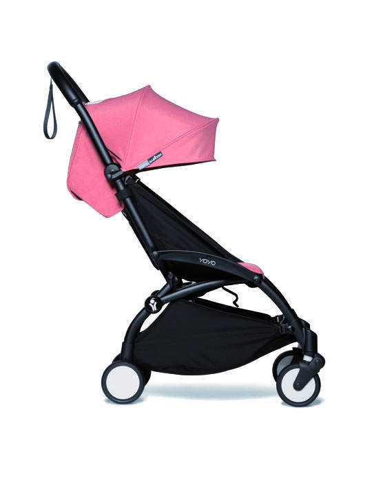YOYO2 Stroller Black Frame with Ginger 6+ Color Pack image number 2