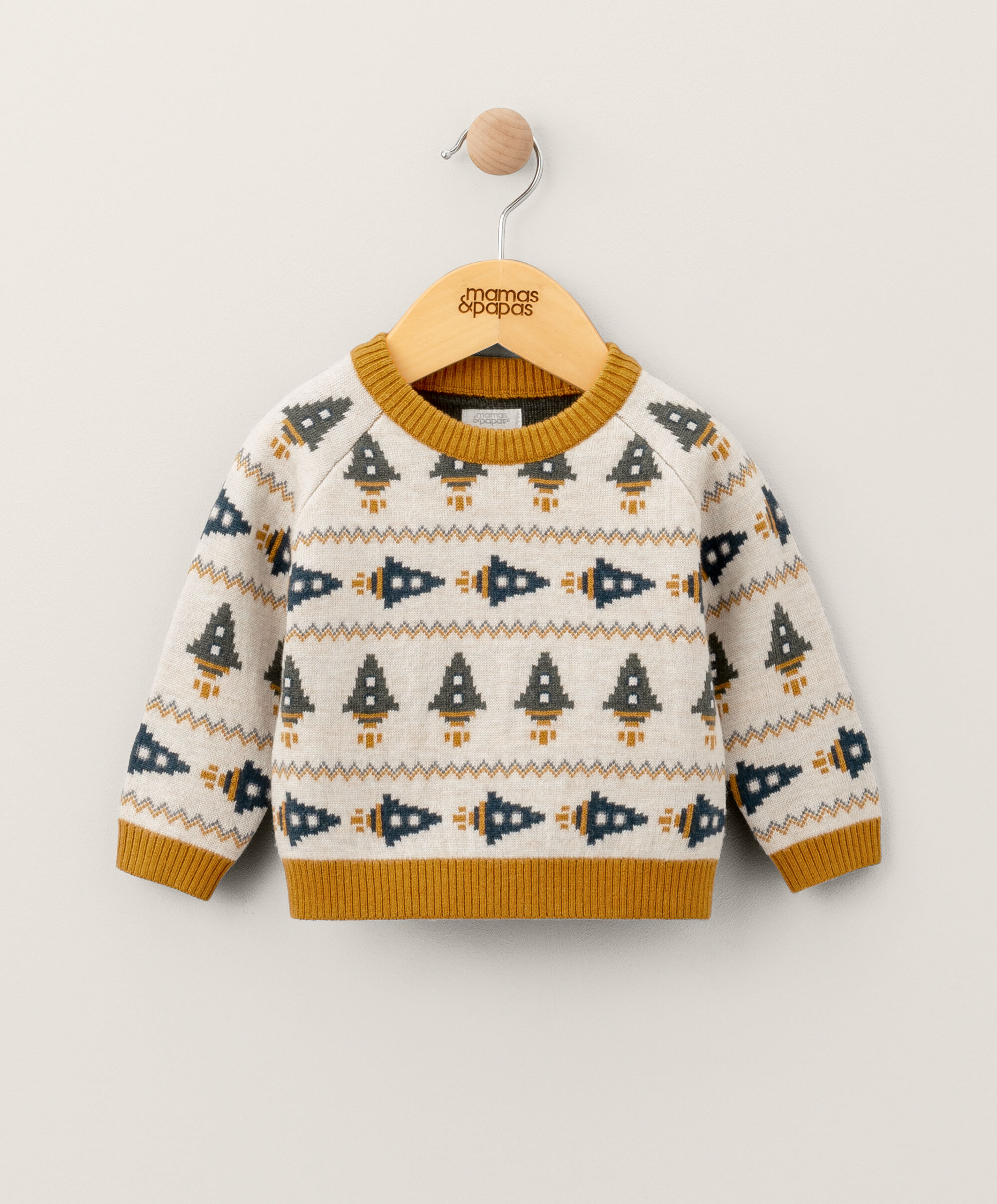 Rocket Fairisle Jumper image number 1
