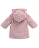 Pink Faux Fur Coat image number 2