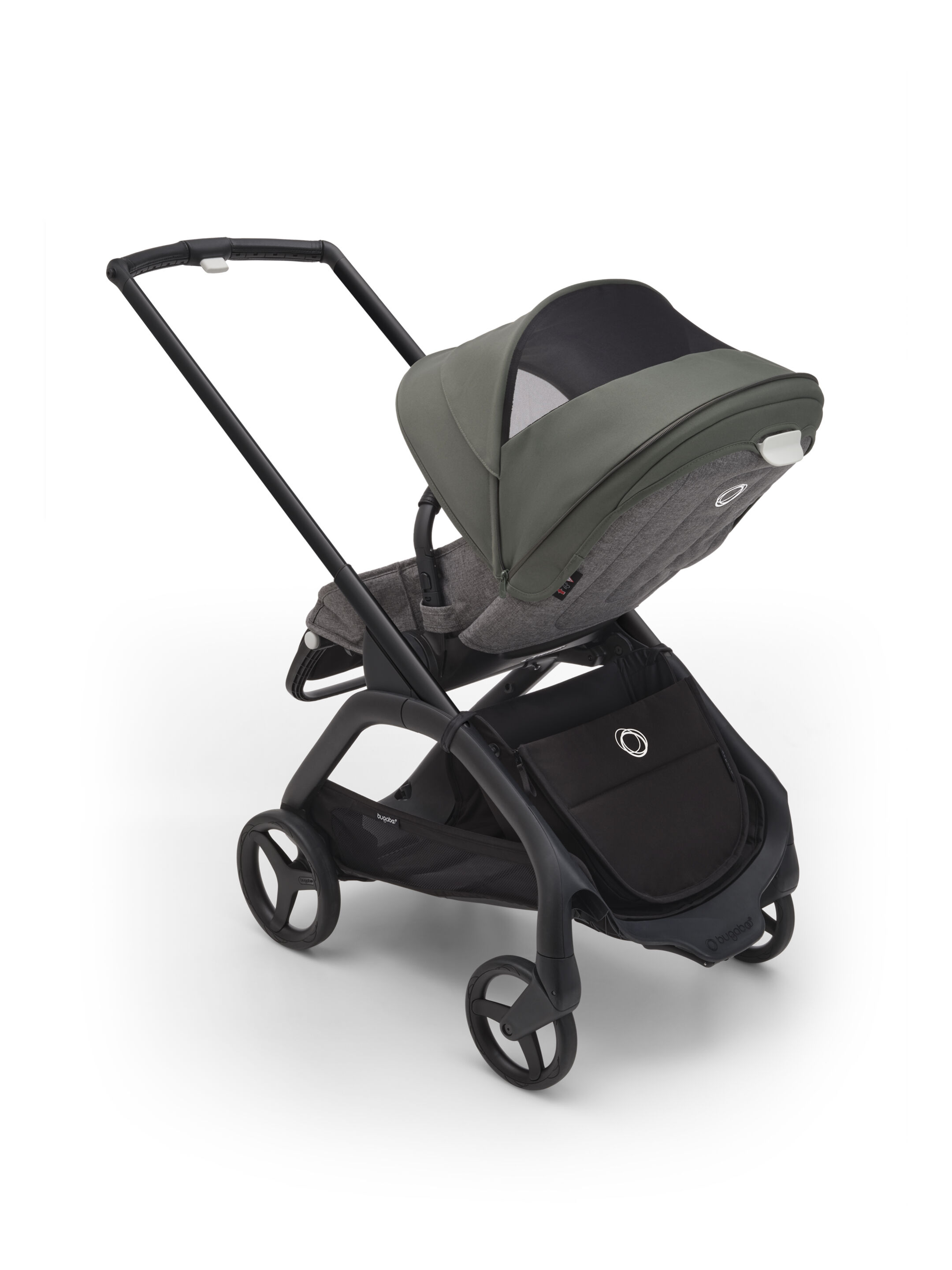 Bugaboo - Dragonfly Complete Black/Forest Green image number 2