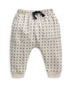 Cross Print Joggers image number 1