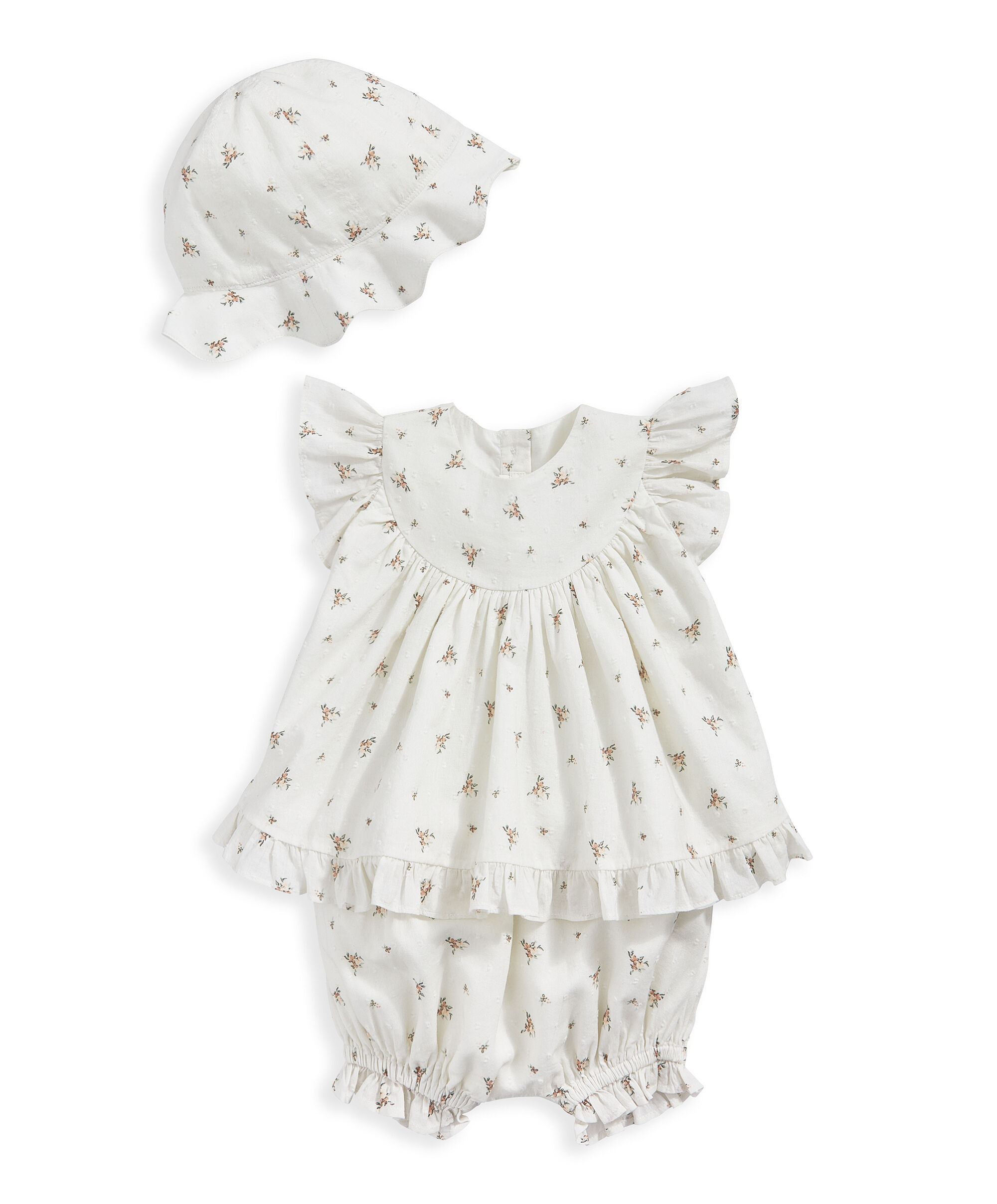 3 Piece Floral Print Set image number 2