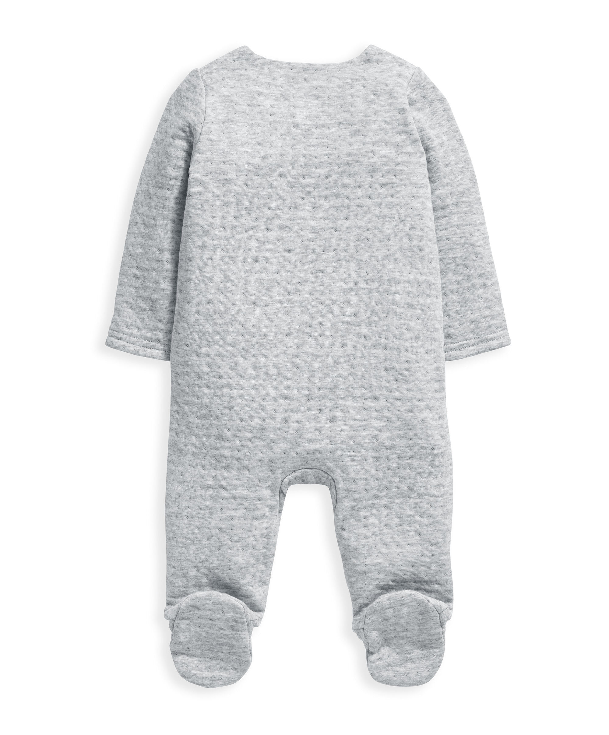 Grey Textured All In One image number 2