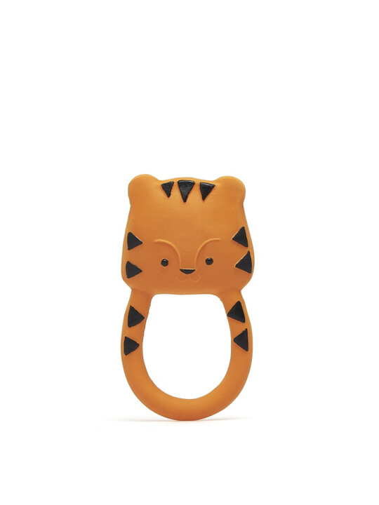 Nalu the Tiger Teether by Lanco image number 1