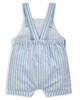 Textured Striped Dungaree image number 2
