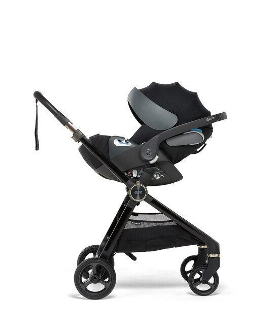 Strada Fuse Pushchair with Paisley Crescent Memory Foam Liner image number 9