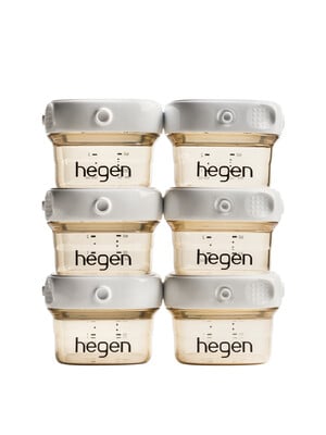 Hegen PCTO™ 60ml Breast Milk Storage PPSU (6-pack)