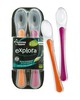Tommee Tippee Explora First Weaning Spoons (2 Pack) - Pink & Orange image number 2