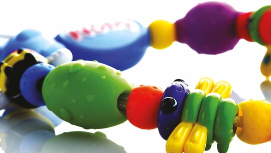 Nuby Playful teething bracelet Bug-a-Loop image number 3