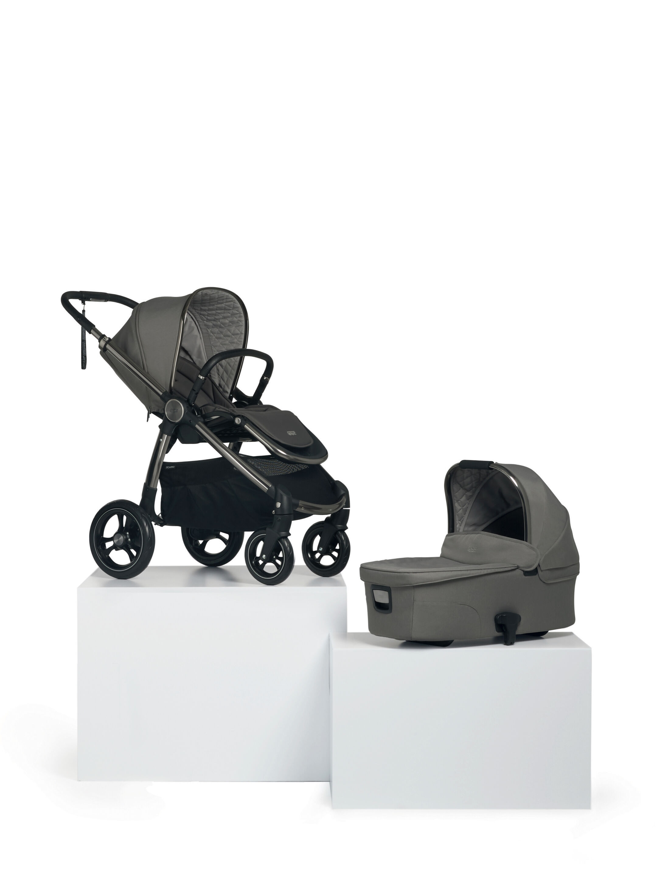 Ocarro Mercury Pushchair with Mercury Carrycot image number 1