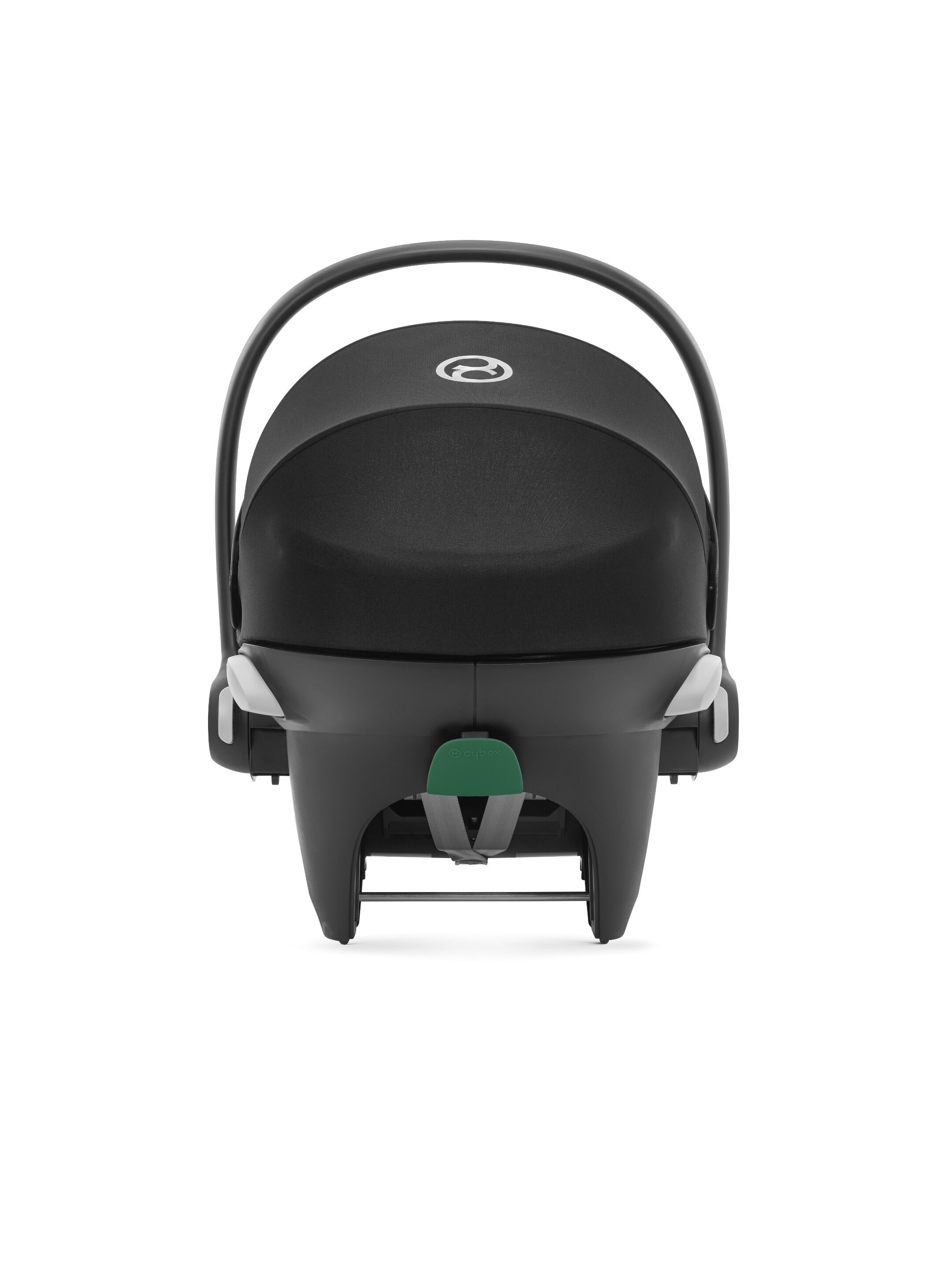 Cybex Aton B2 i-Size Car Seat Volcano Black image number 4