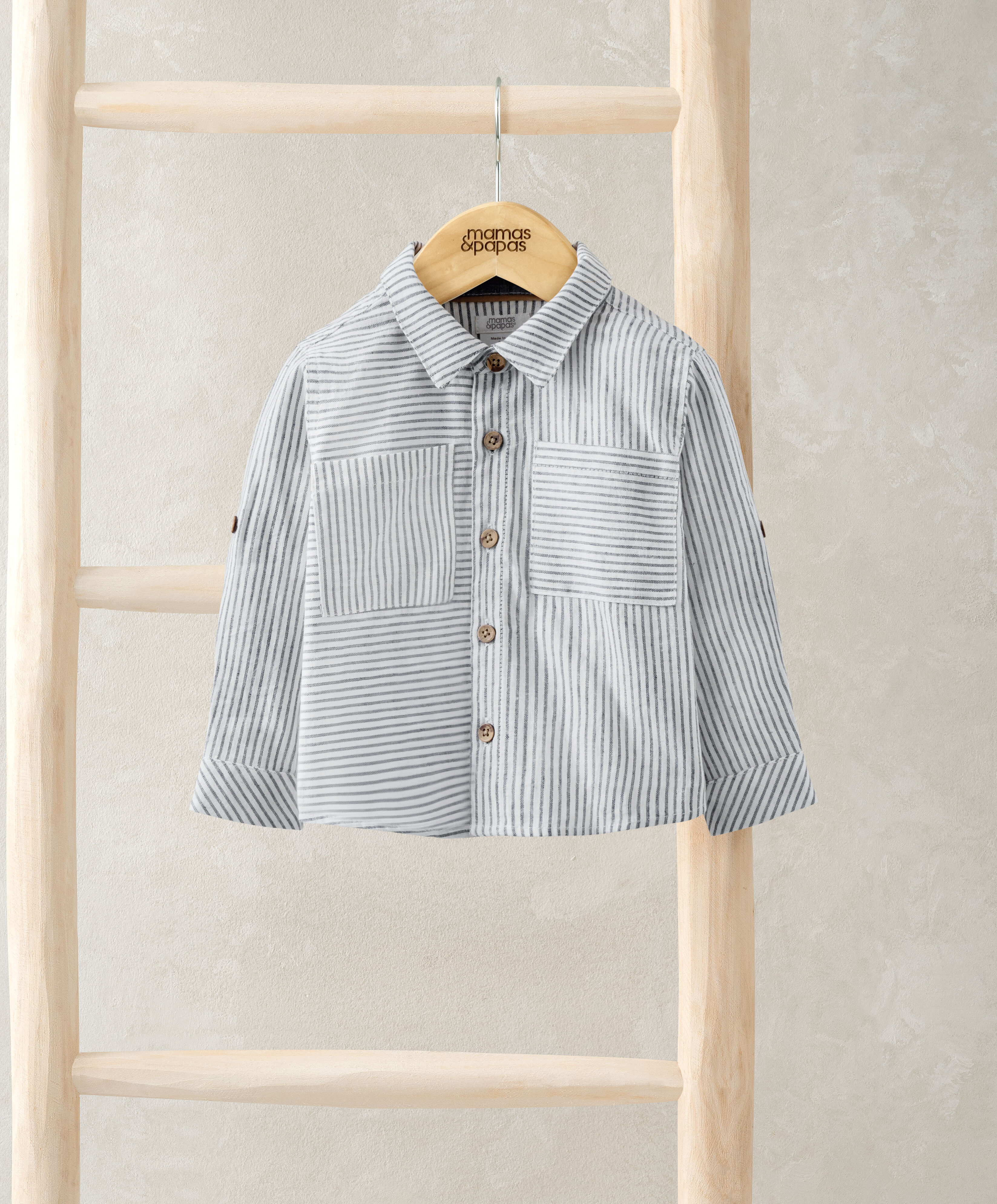 Pinstripe Shirt image number 1