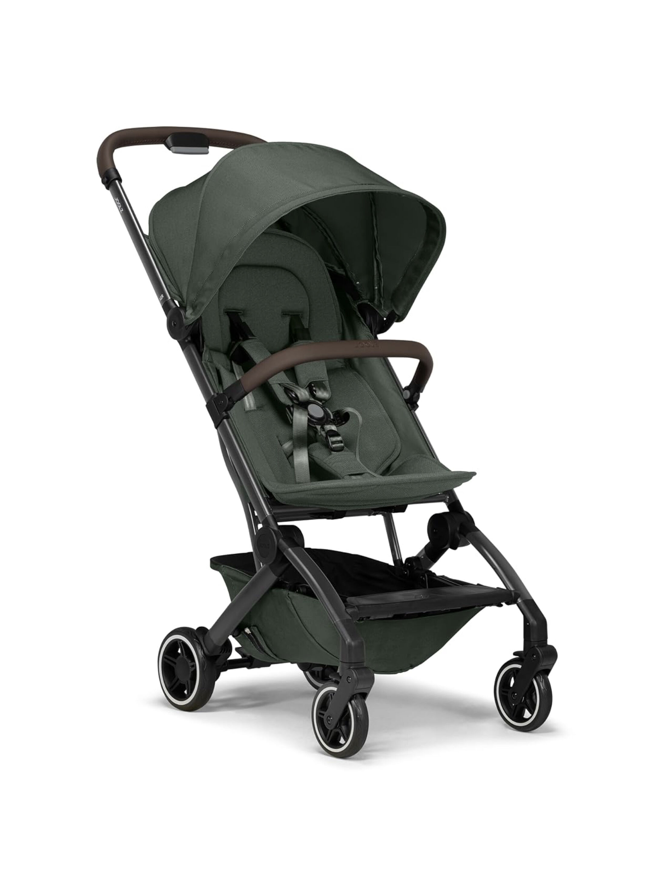 Joolz Aer+ foldable bumper bar - Mid Brown Carbon image number 2