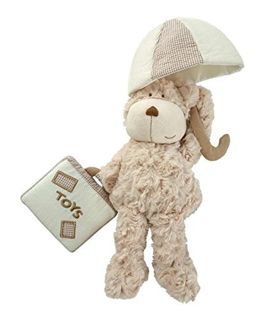 MUSICAL COT TOY - CRUMBLE BEAR image number 1