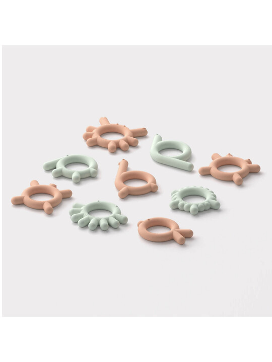 BORRN Silicone BPA Free, Non Toxic Teether - Crab image number 4