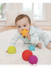 Infantino Textured Multi Ball Set - 6 Piece image number 2