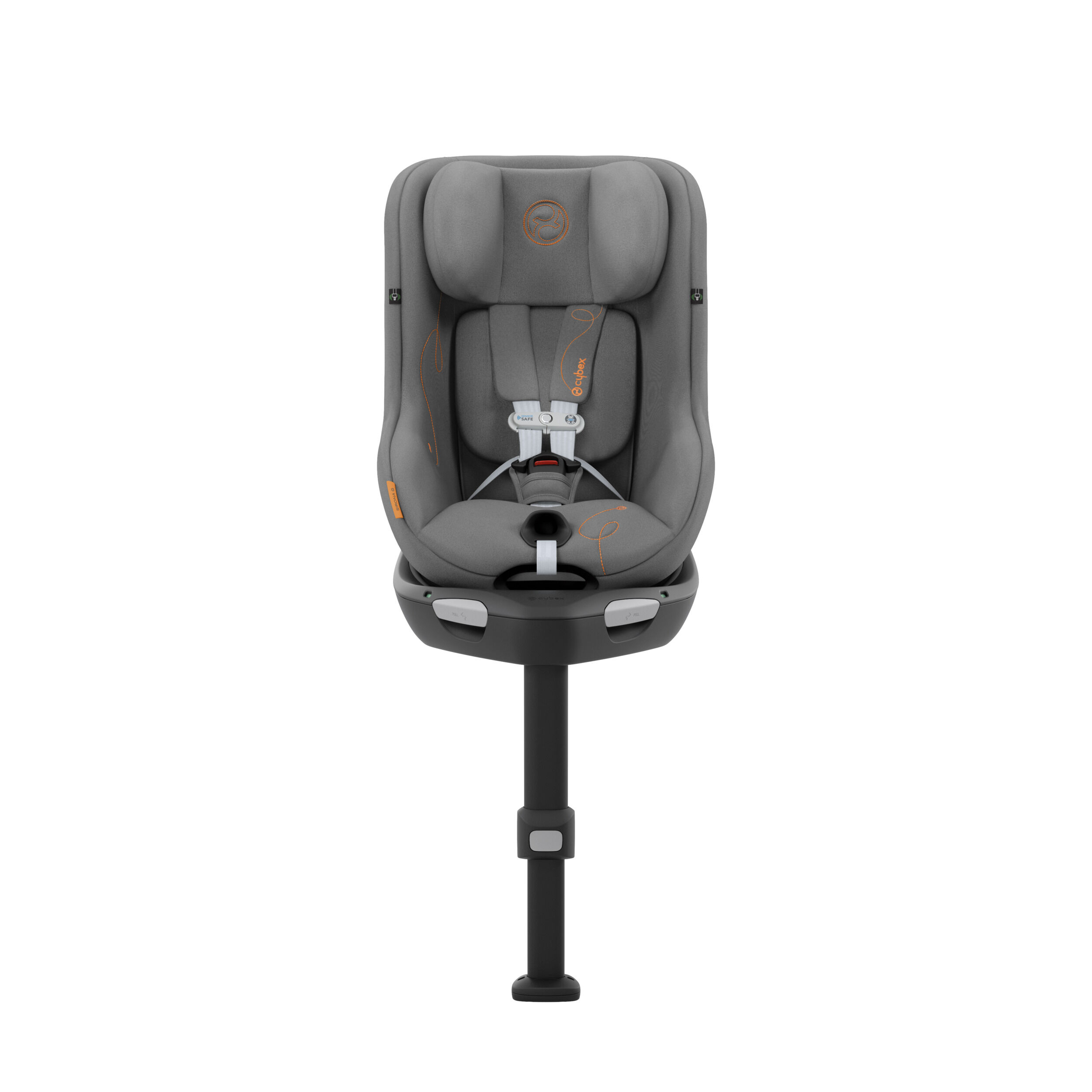 Cybex Sirona Gi i-Size Toddler Car Seat - Lava Grey (from 3 Months - 4 Years/19 kg approx) image number 3