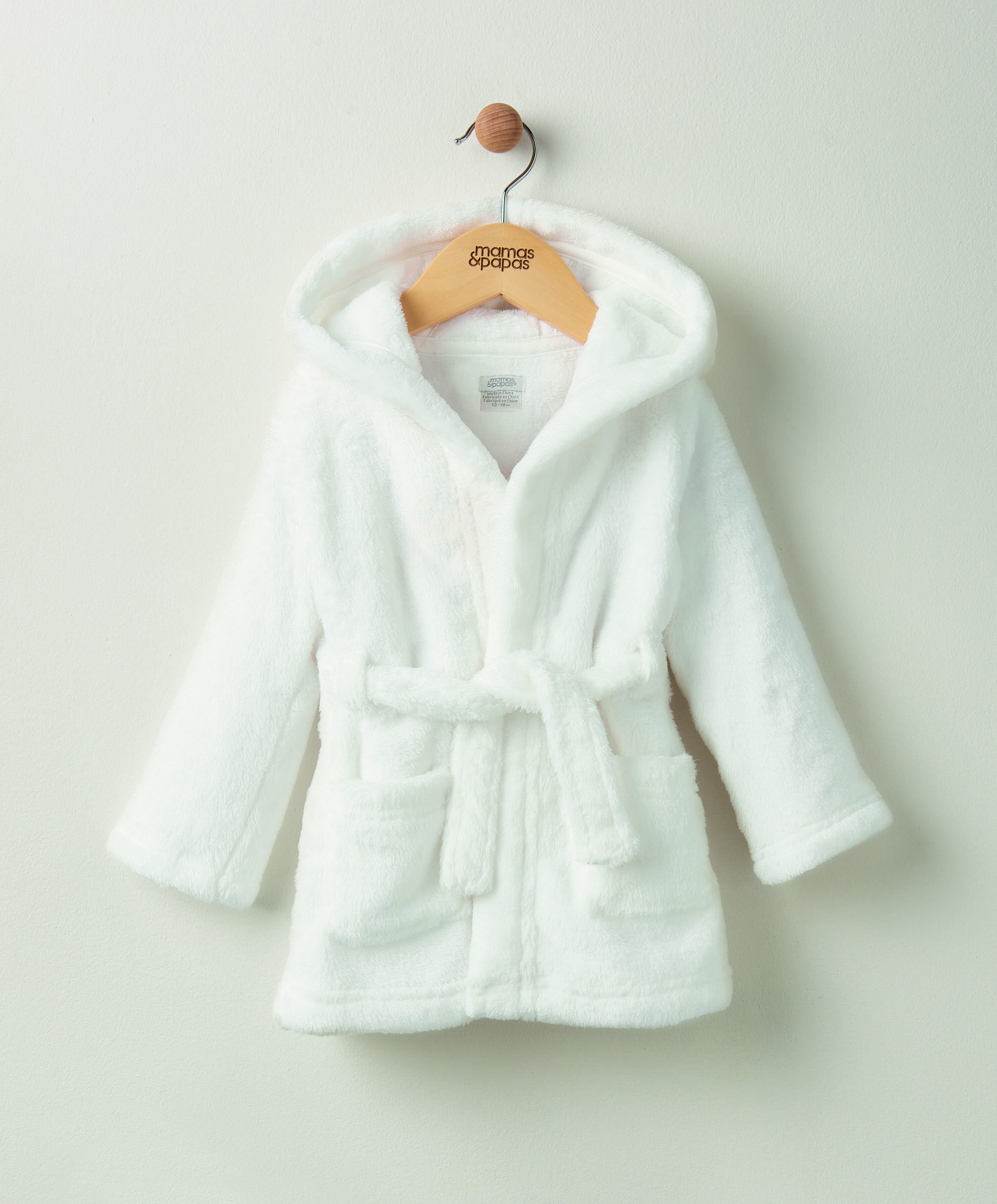 White Dressing Gown image number 4