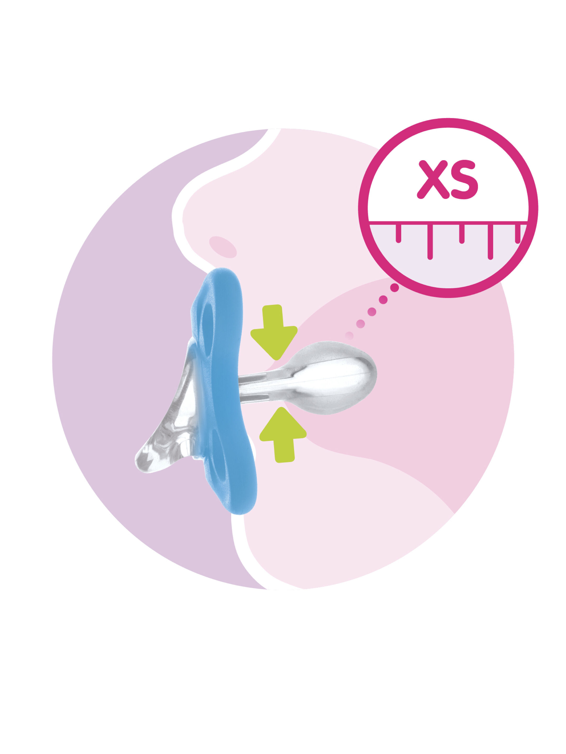 Mam Baby Comfort Silicone Pacifier - 0 - 3 M | Sealife Blue & Beige - Pack of 2 image number 4