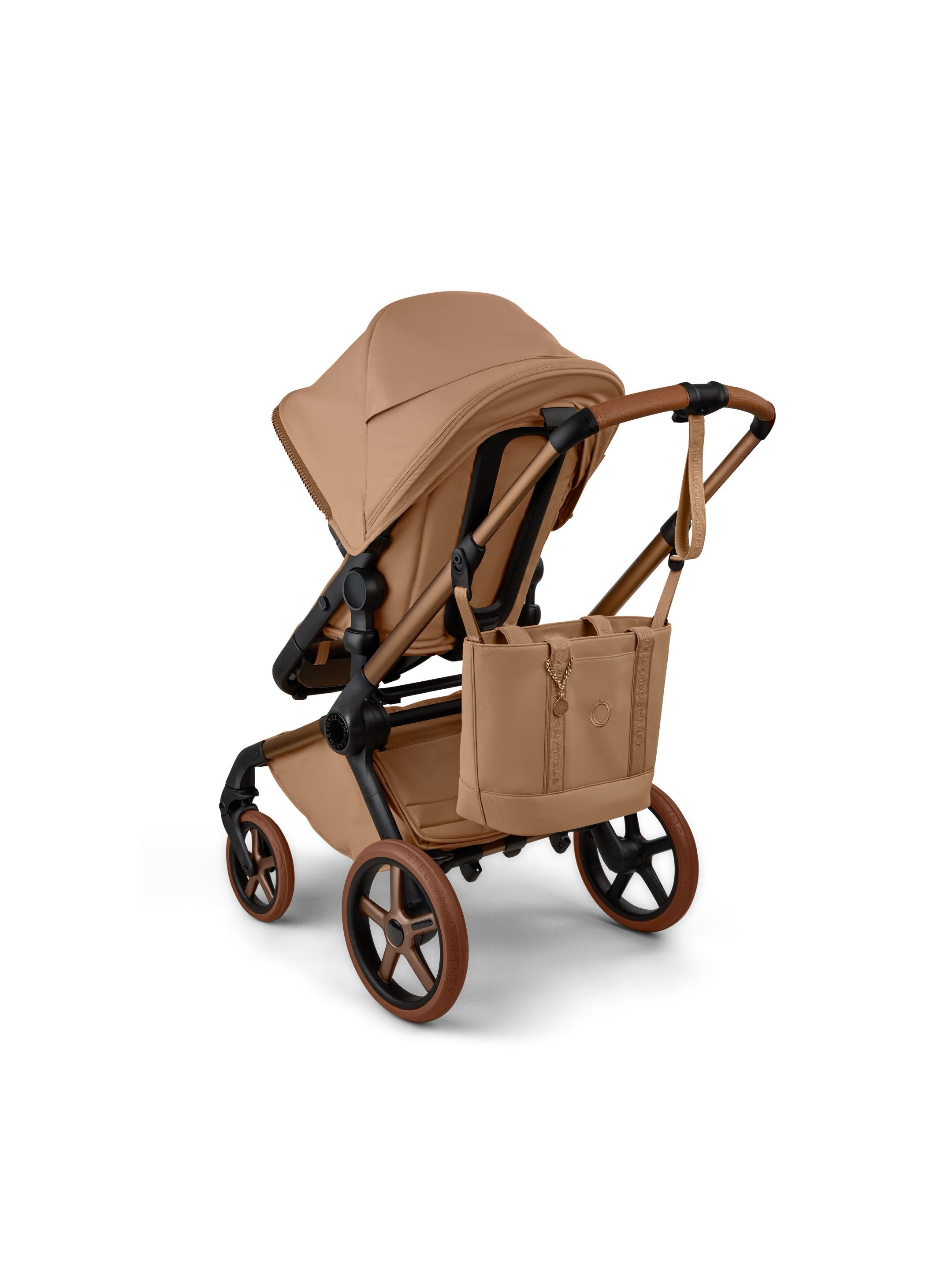 Bugaboo X StellaCartney tote bag ME Tobacco Brown image number 6