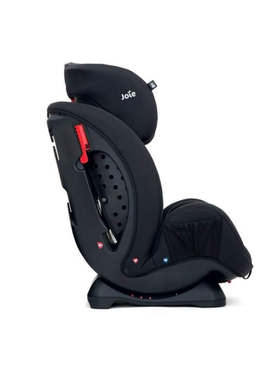 Joie Stages Adjustable Baby to Child Car Seat - Coal image number 6