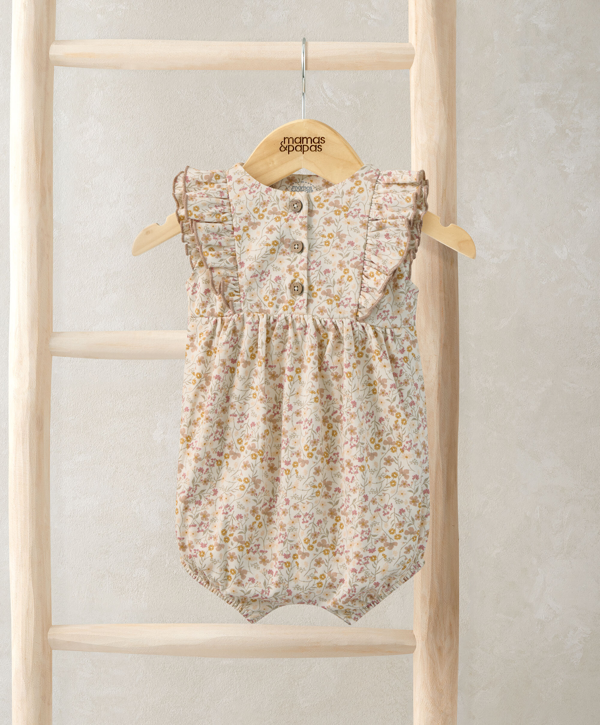Ditsy Shortie Romper
