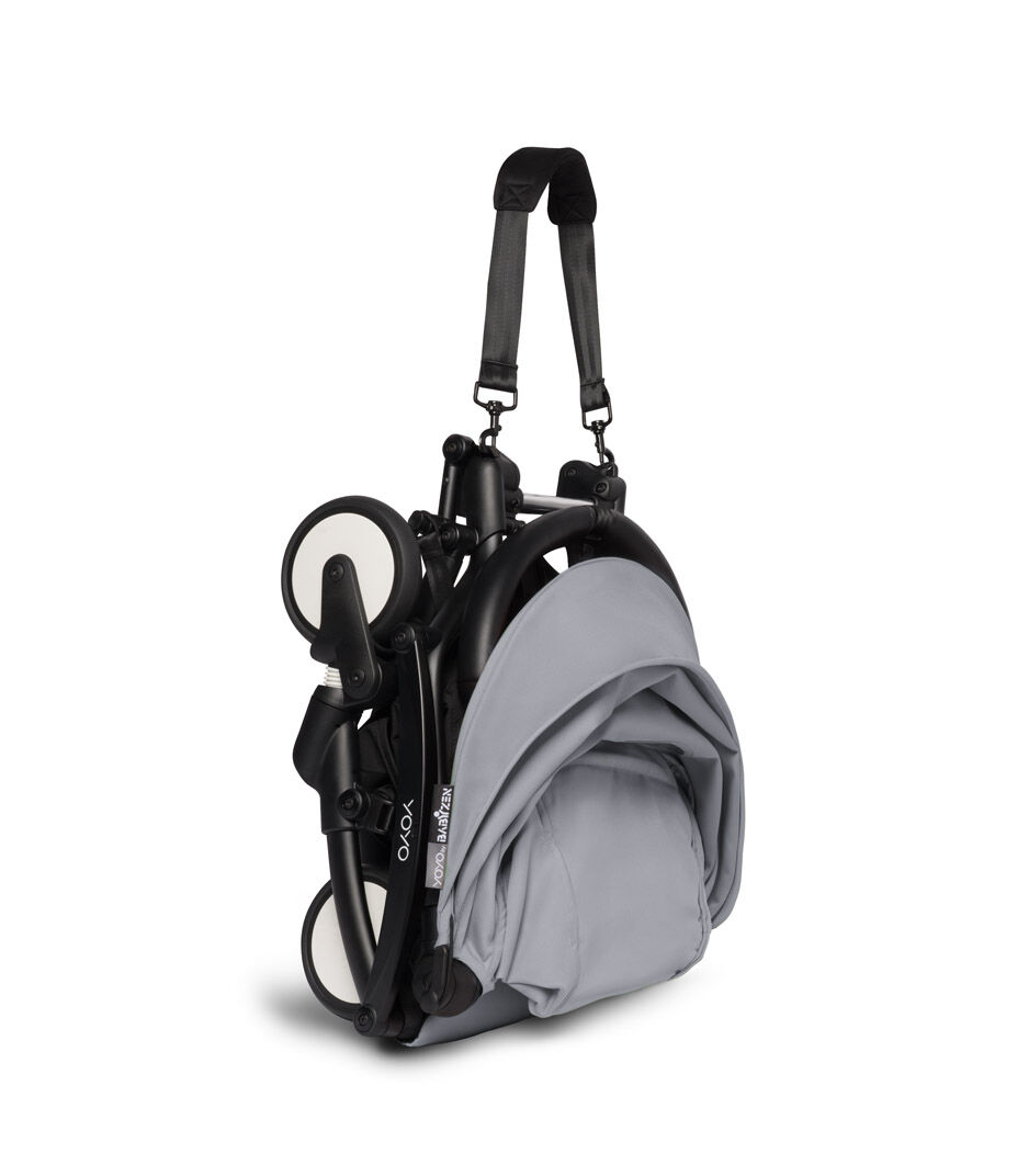 YOYO2 Stroller Black Frame with Stone 6+ Color Pack image number 3