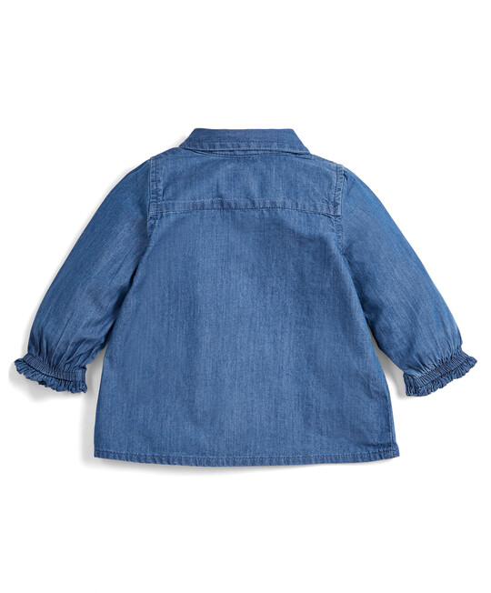 Embroidered Chambray Shirt image number 2