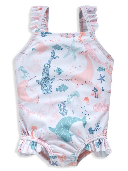 Narwhal Print Swimsuit image number 1