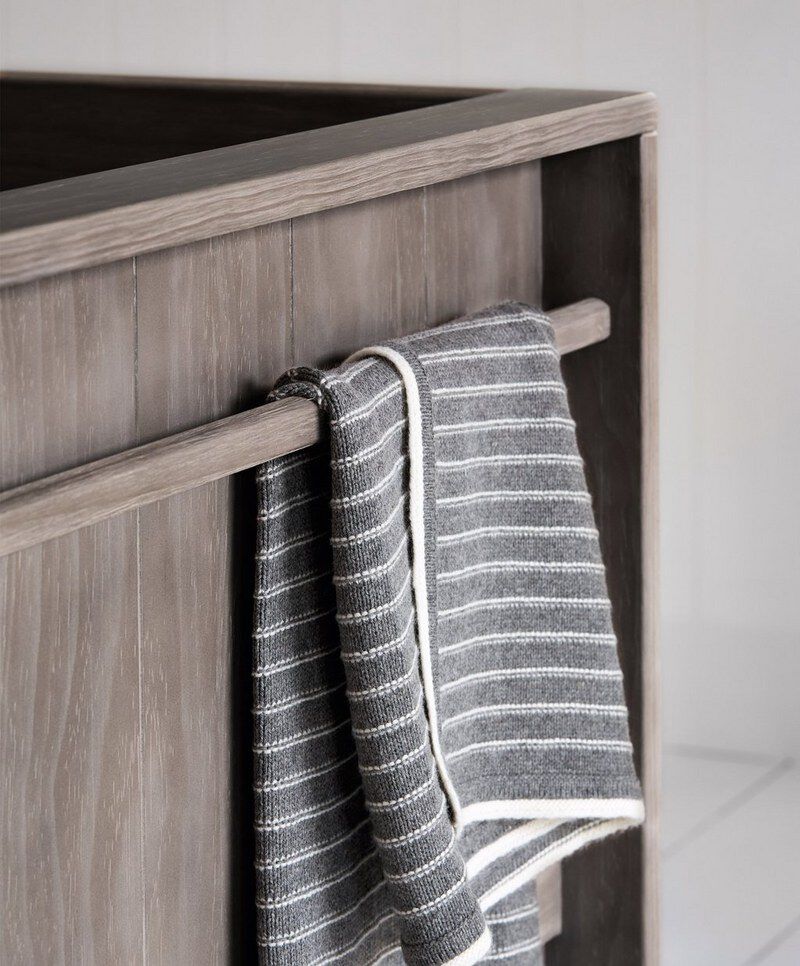 Franklin Convertible Cot & Toddler Bed 3 in 1 - Grey Wash image number 4