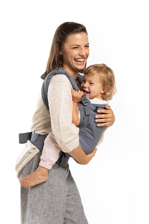 Boba X Adjustable Baby Carrier - Gray image number 4