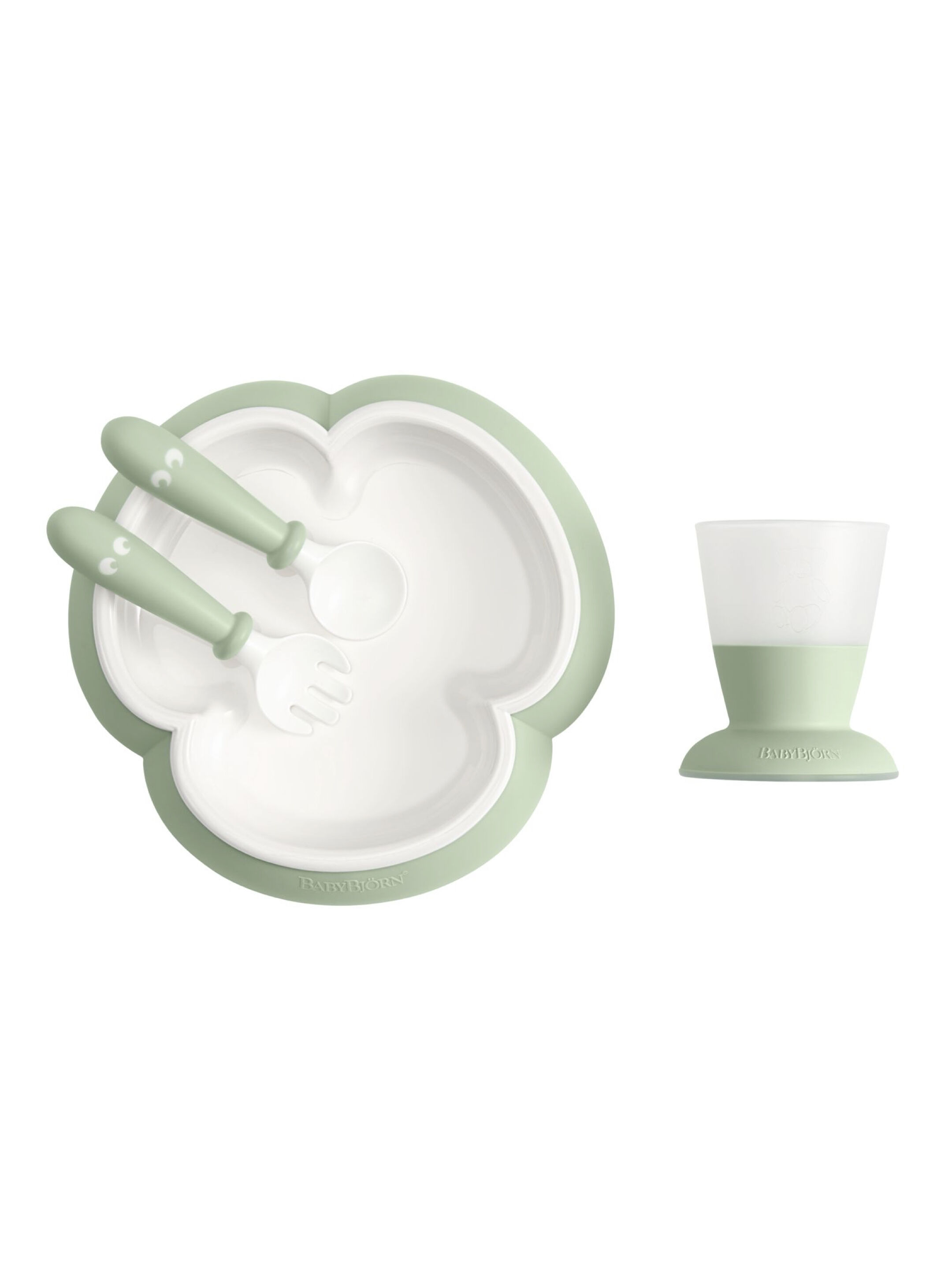 Babybjorn Baby Feeding Set, 4 pcs image number 1