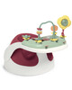 Baby Snug Cherry with Grey Spot Highchair image number 8