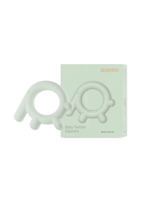 Mamas & Papas BORRN Silicone BPA Free Non Toxic Teether