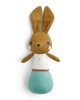 Chime toy bunny - Abi brown image number 1