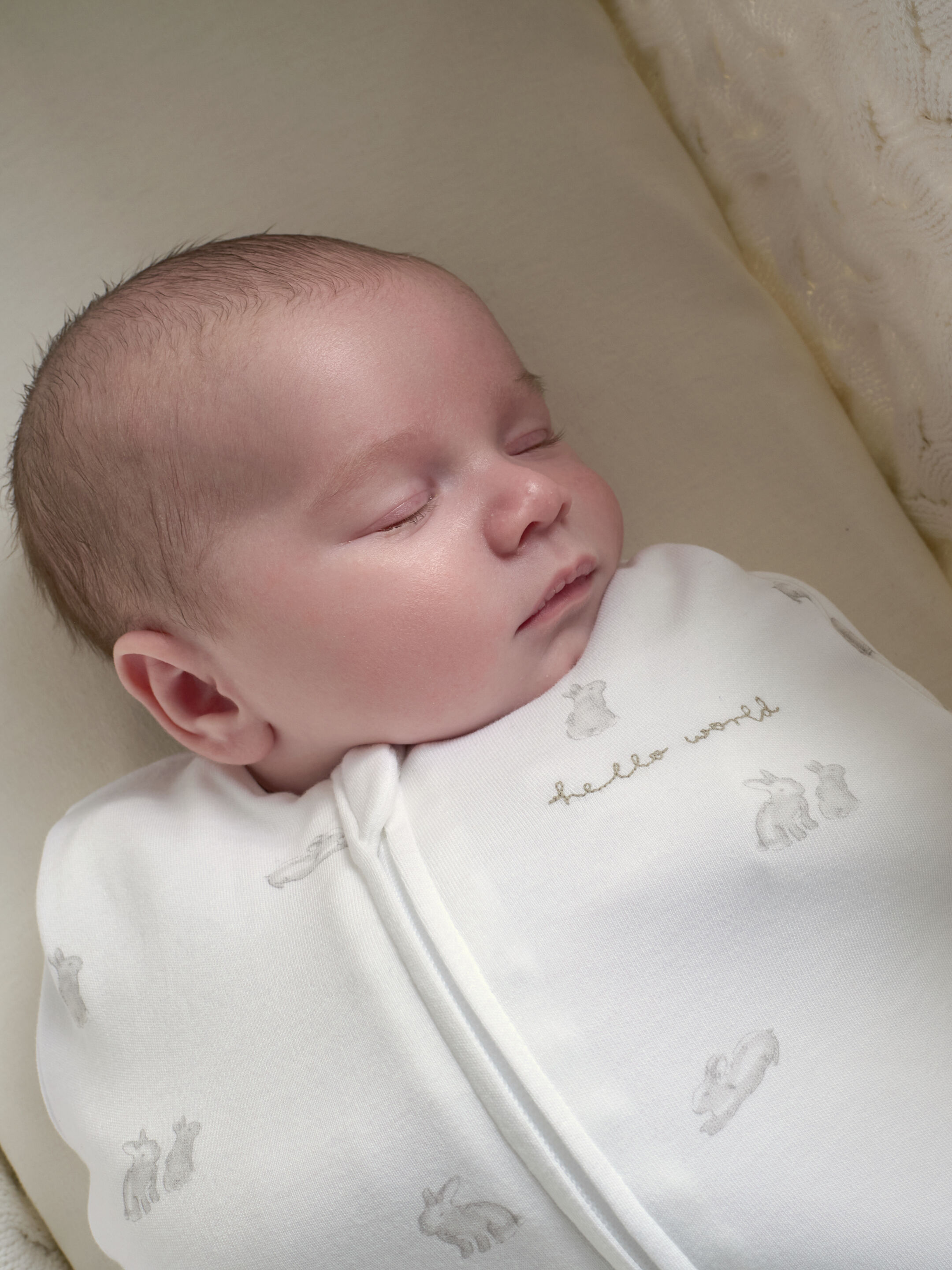 Swaddle - Newborn Bunny image number 2