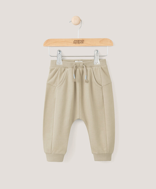 You Are Our Home Joggers - Taupe image number 1