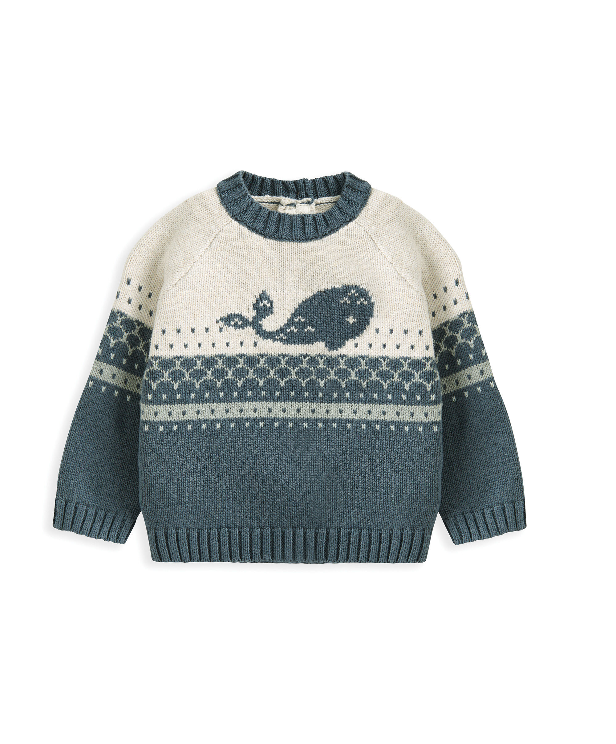 Whale Knitted Jumper image number 2