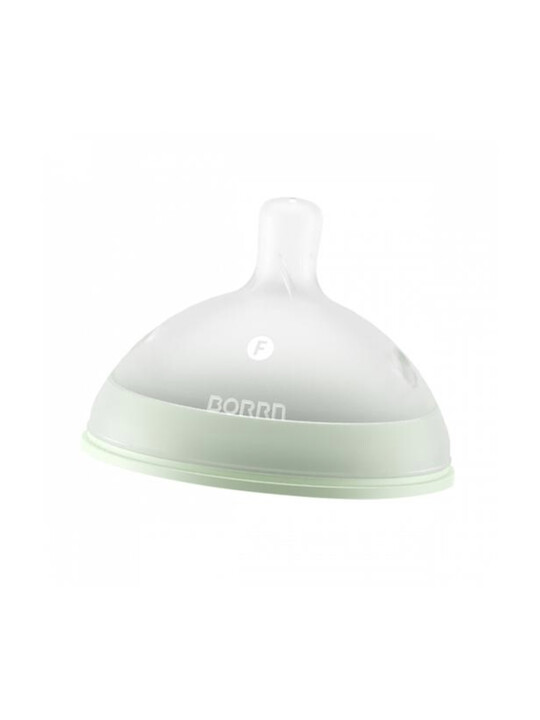BORRN Silicone BPA Free, Non Toxic Teat | Fast Flow image number 2