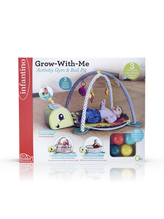 Infantino Grow-With-Me Activity Gym Ball Pit - Main Image