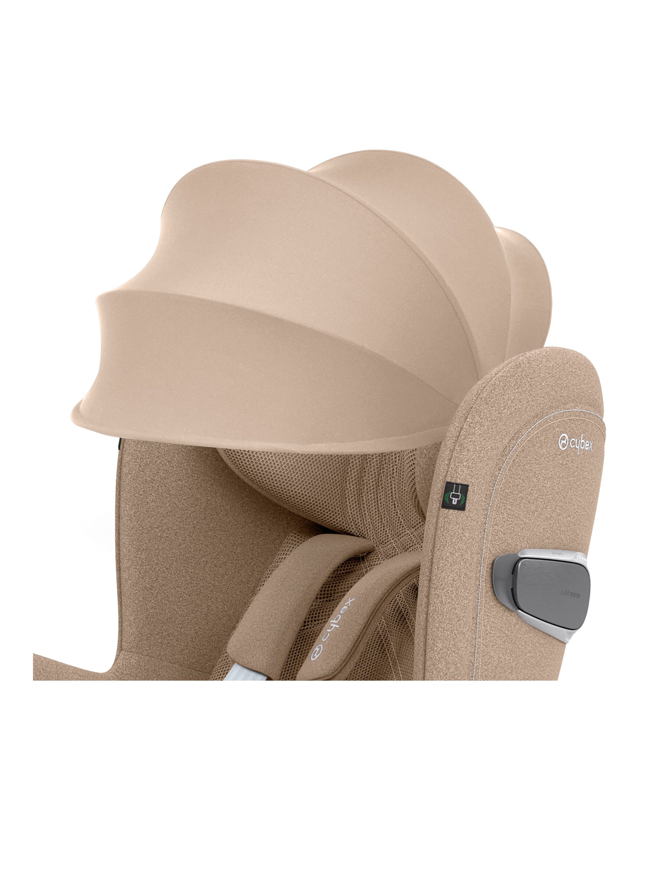 Cybex - Sirona T Plus/Cozy Beige-beige PU1 (BASE IS NOT INCLUDED) image number 7