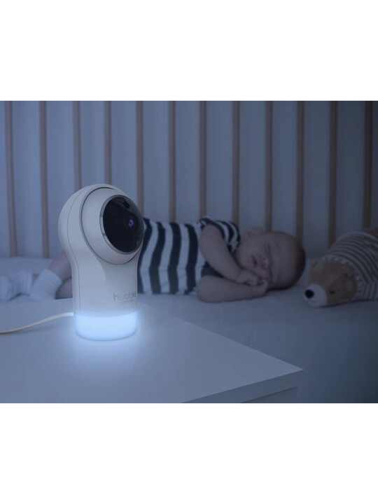 Hubble 5" Smart HD Baby Monitor with Night Light, Motorized Pan & Tilt, Digital Zoom image number 2