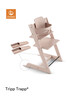Stokke Tripp Trapp Chair with Free Baby Set- Serene Pink image number 4