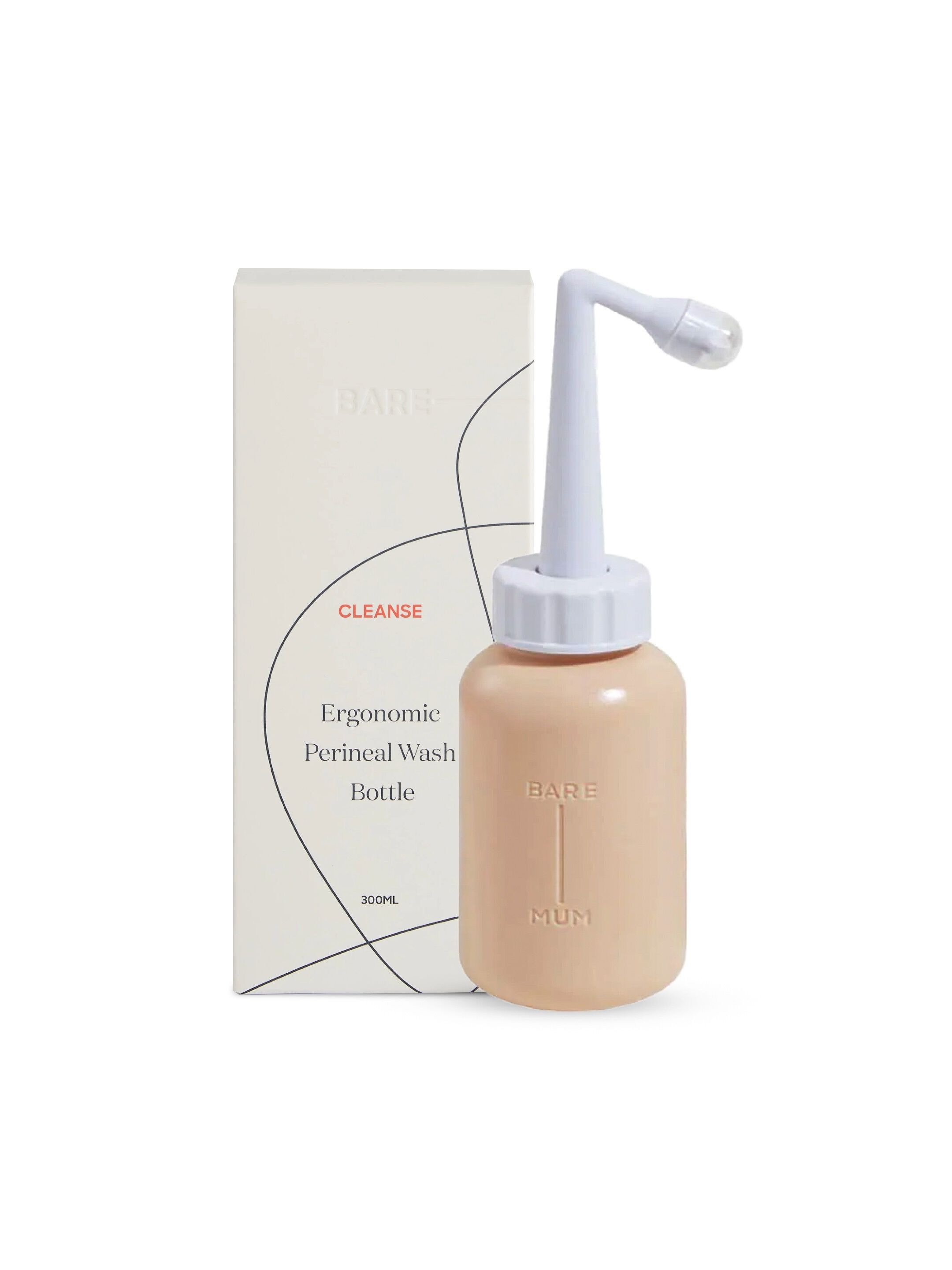Bare Mum Postpartum Perineal Wash Bottle 300ml