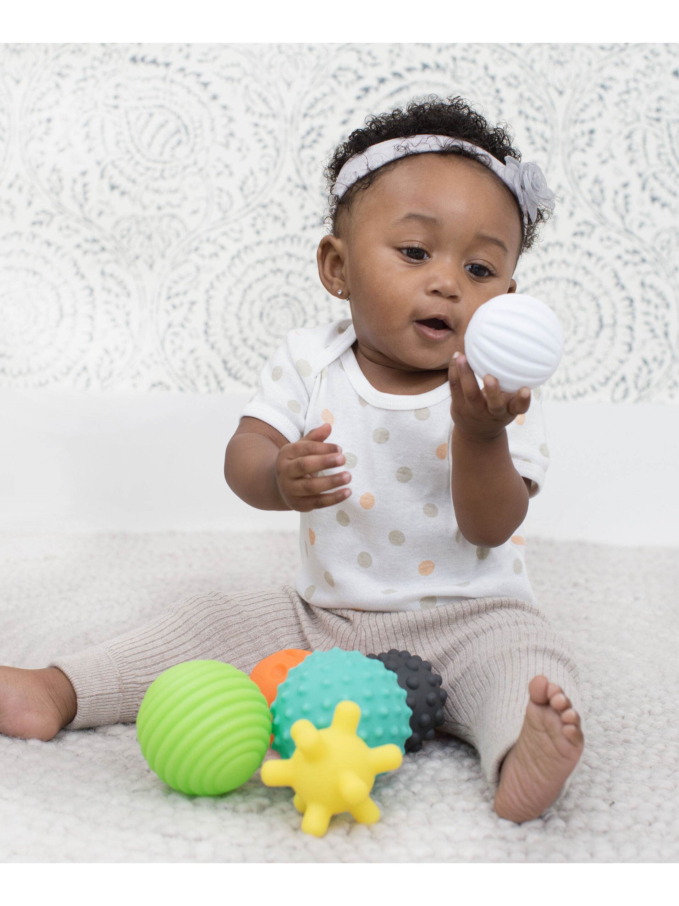 Infantino Textured Multi Ball Set