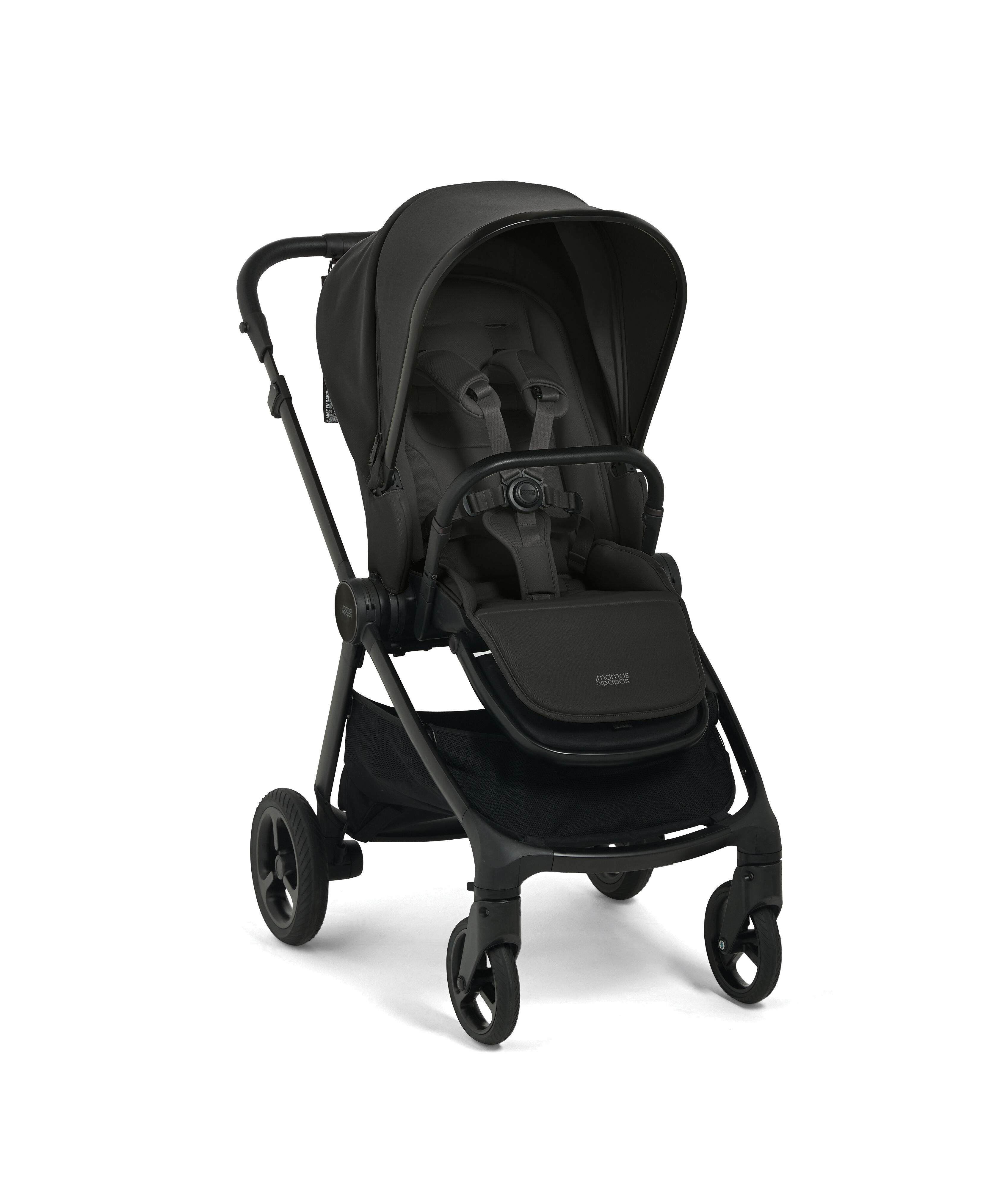 Vardo Noir Stroller with Babybjorn Carrier Mini 2 Piece Bundle image number 2