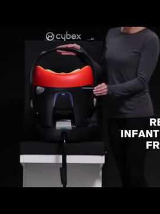 CYBEX Aton Q Car Seat - Teal image number 2